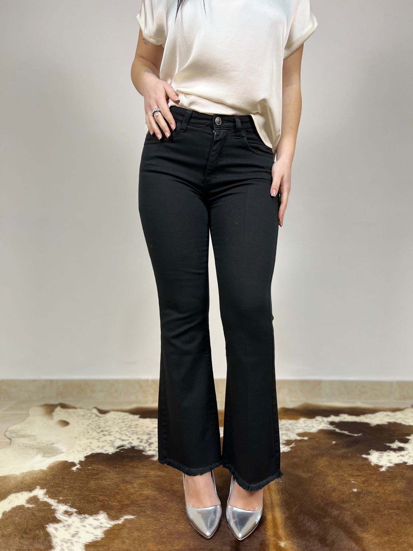 ECO - Pantalone a trombetta